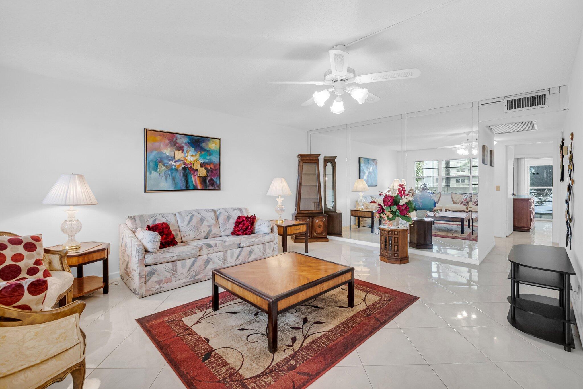 Property for Sale at 2035 Ainslie C, Boca Raton, Palm Beach County, Florida - Bedrooms: 2 
Bathrooms: 2  - $260,000