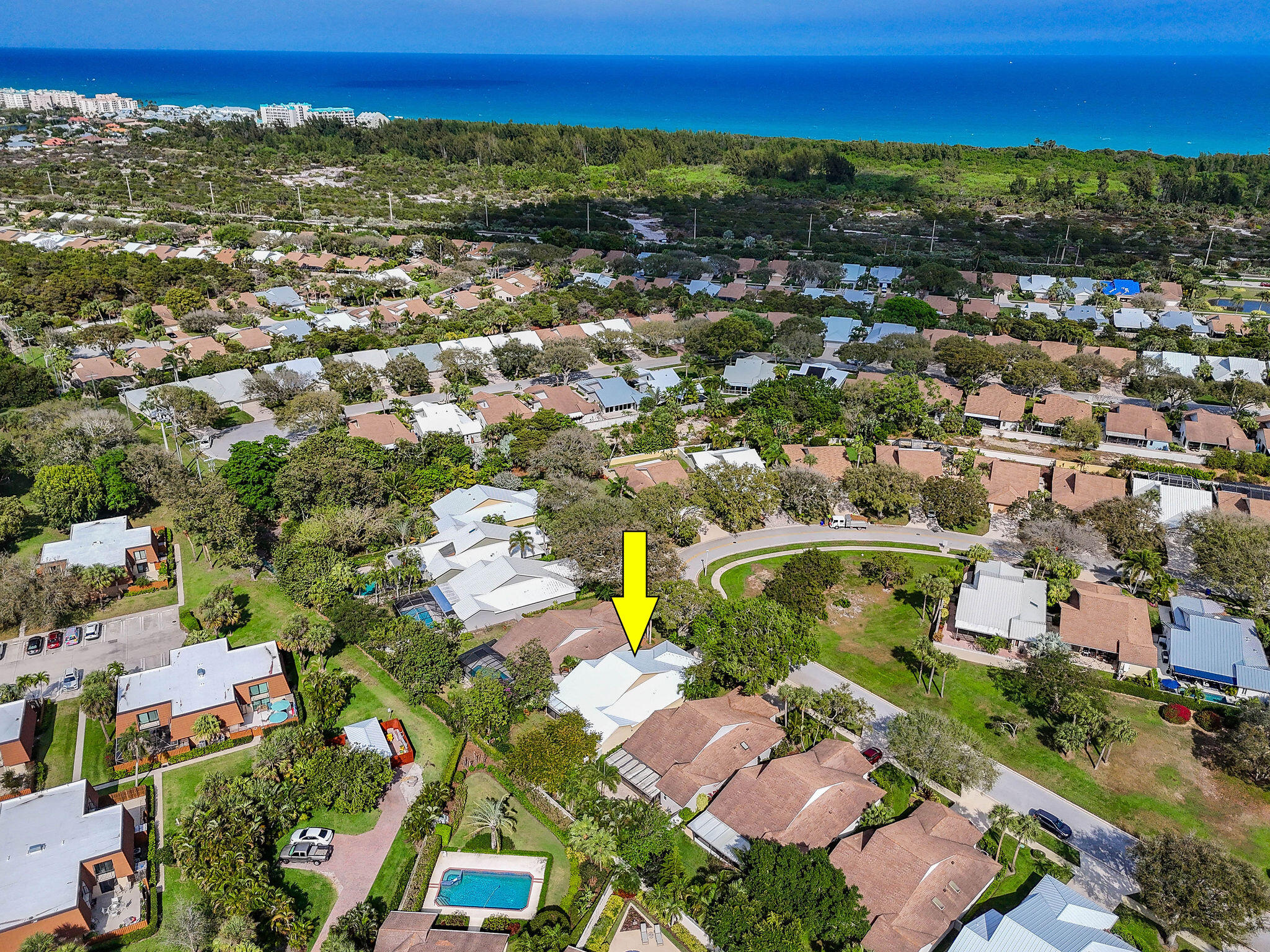 Property for Sale at 160 Cape Pointe Circle, Jupiter, Palm Beach County, Florida - Bedrooms: 3 
Bathrooms: 2  - $899,000