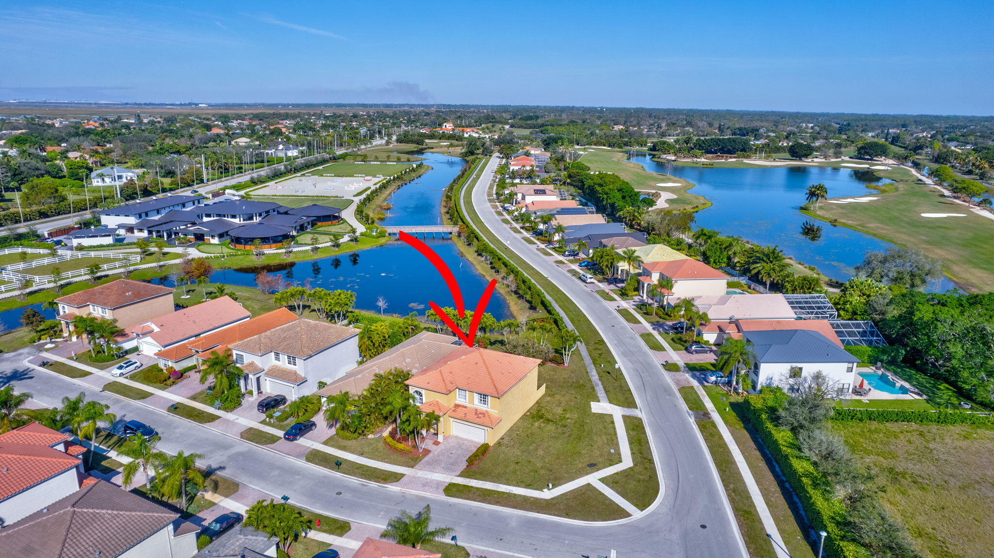 Property for Sale at 15125 Newquay Court, Wellington, Palm Beach County, Florida - Bedrooms: 4 
Bathrooms: 3  - $725,000