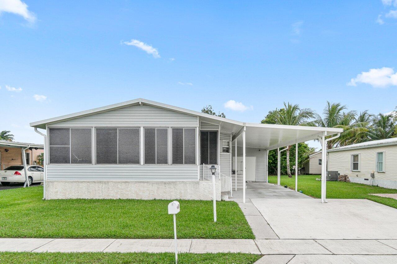 Property for Sale at 1541 Sw 65th Avenue, Boca Raton, Palm Beach County, Florida - Bedrooms: 2 
Bathrooms: 2  - $289,000