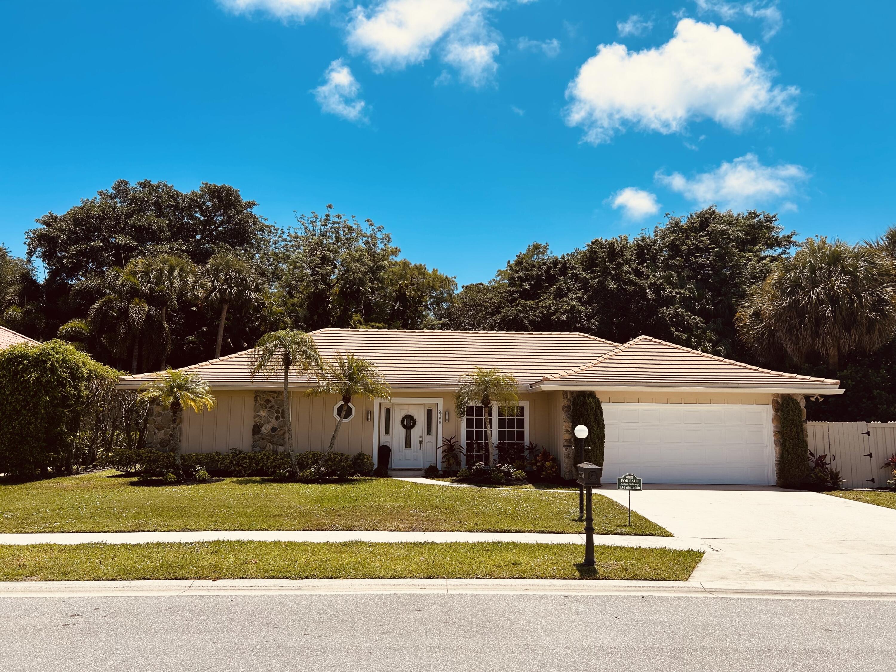 Property for Sale at 2758 Biarritz Drive, Palm Beach Gardens, Palm Beach County, Florida - Bedrooms: 3 
Bathrooms: 2  - $999,000