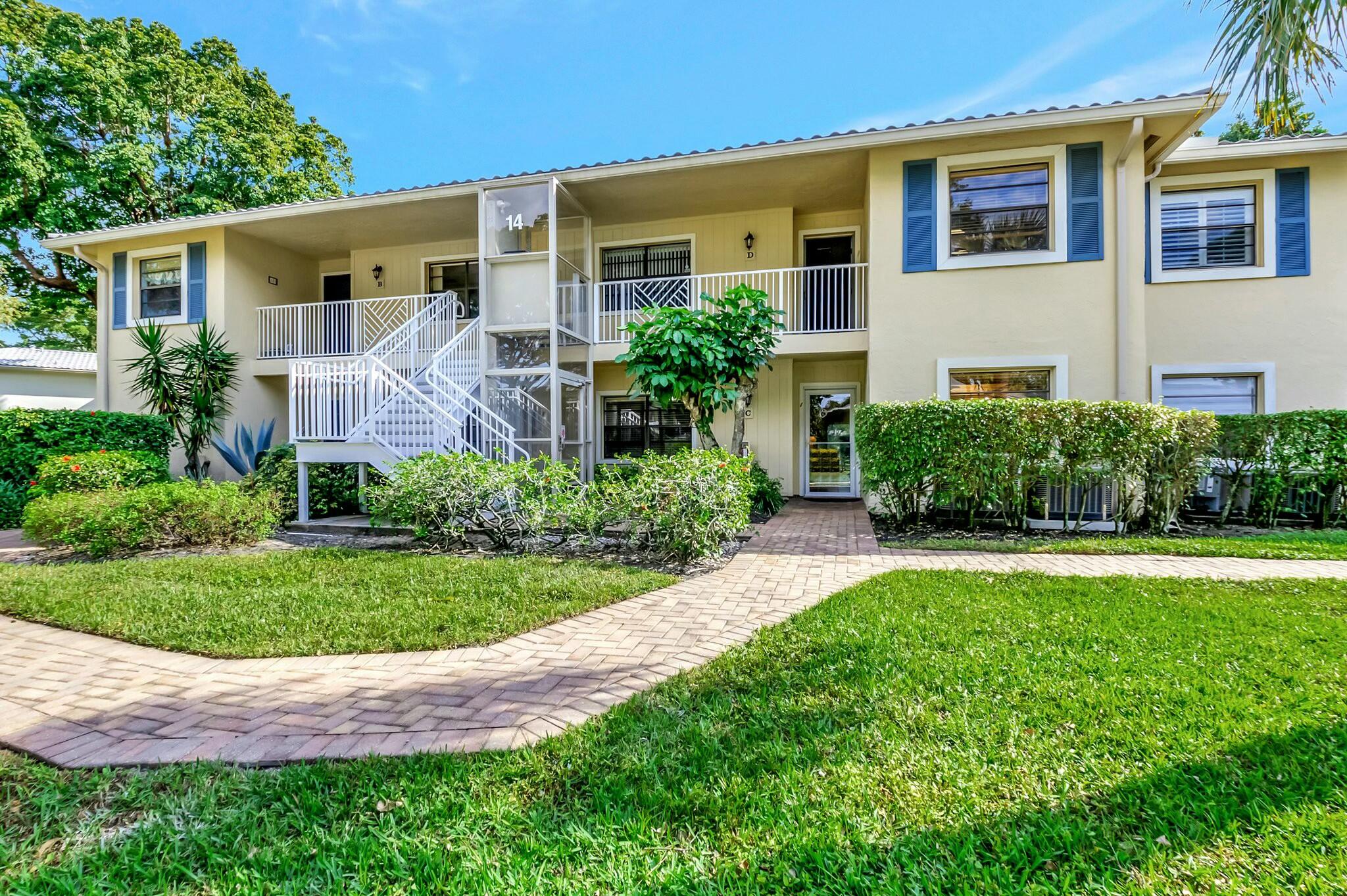 14 Westgate Lane C, Boynton Beach, Palm Beach County, Florida - 2 Bedrooms  
2 Bathrooms - 