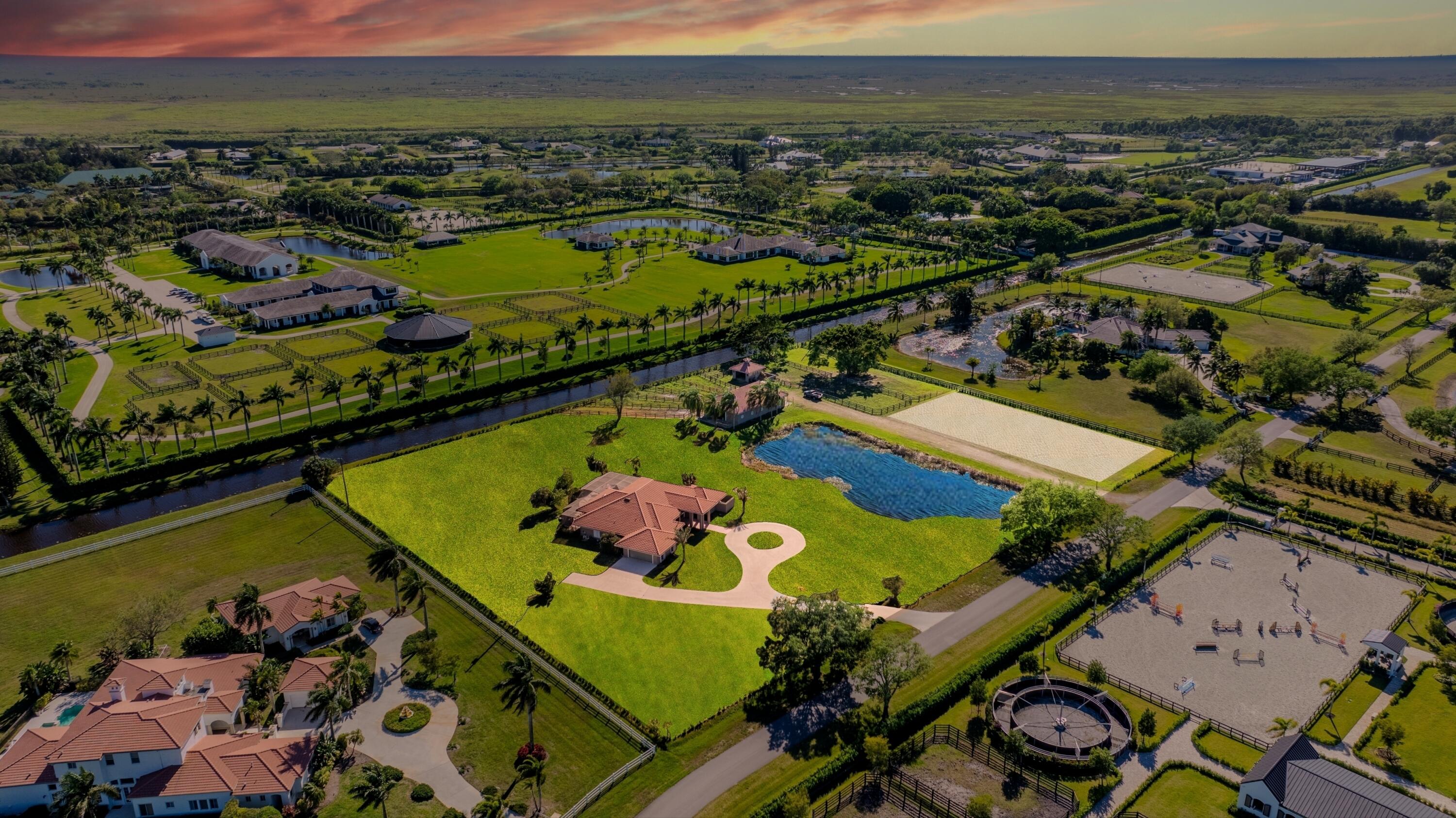 15360 Estancia Lane, Wellington, Palm Beach County, Florida - 3 Bedrooms  
2.5 Bathrooms - 