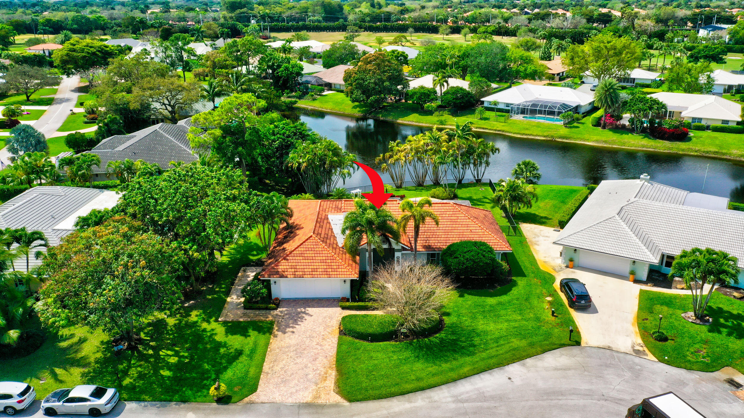 Property for Sale at 11951 Date Palm Drive, Boynton Beach, Palm Beach County, Florida - Bedrooms: 3 
Bathrooms: 2  - $1,595,000