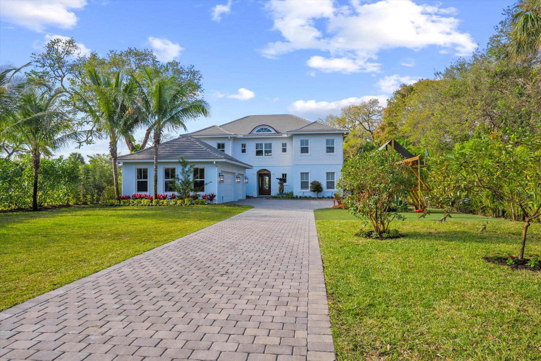Property for Sale at 202 E Riverside Drive, Jupiter, Palm Beach County, Florida - Bedrooms: 5 
Bathrooms: 4.5  - $5,700,000