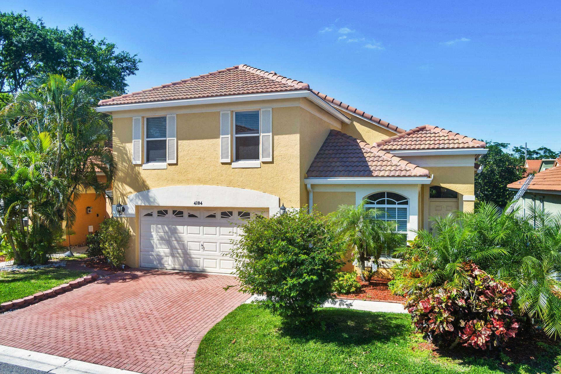4104 Dakota Place, Riviera Beach, Palm Beach County, Florida - 4 Bedrooms  
2.5 Bathrooms - 