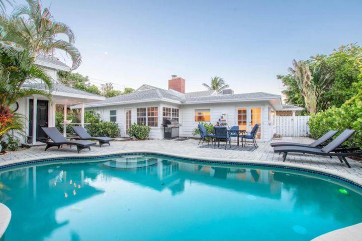 Photo 1 of 309 Franklin Road, West Palm Beach, Florida, $1,395,000, Web #: 10728338