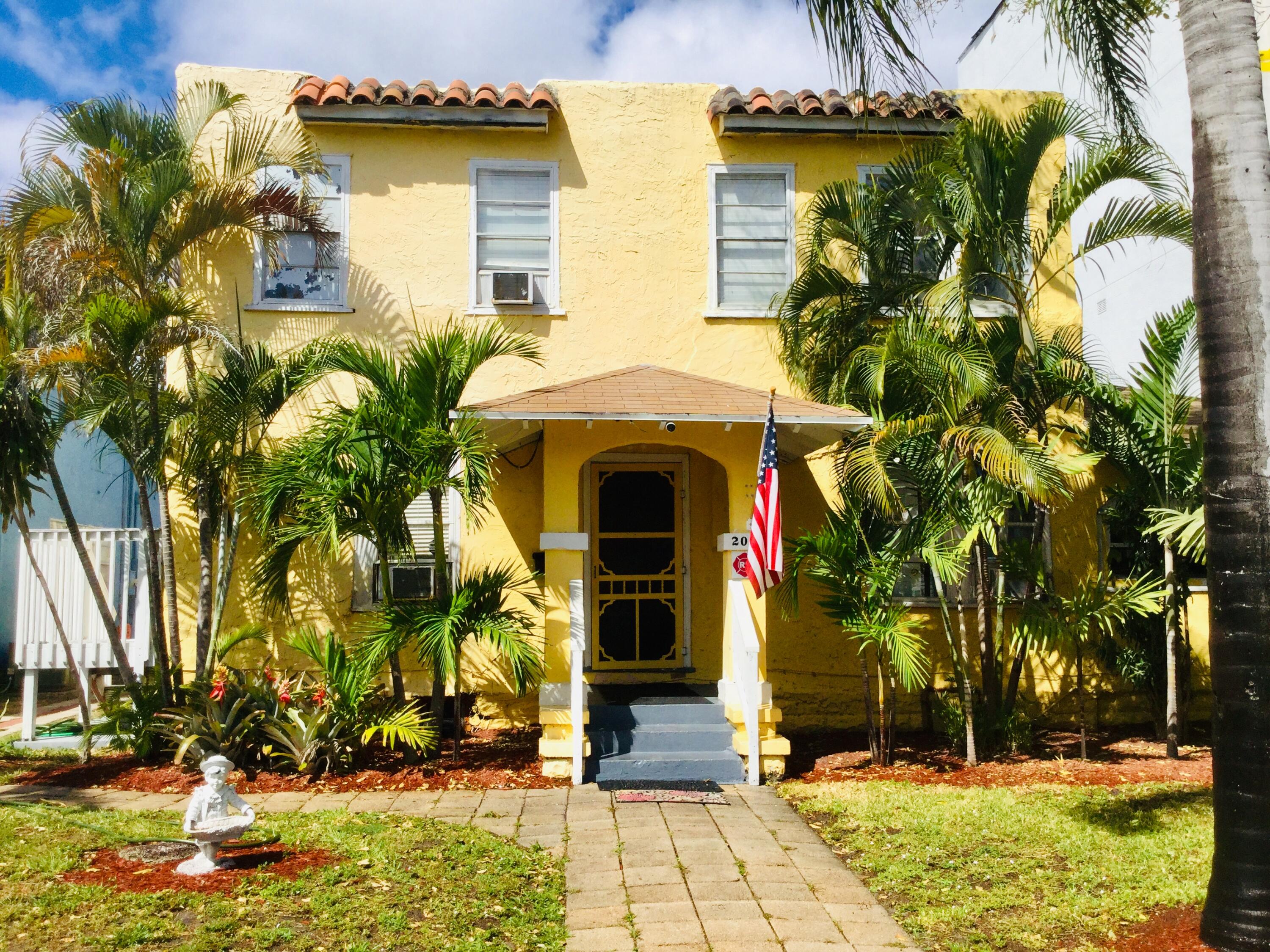 Property for Sale at 2017 Broward Avenue, West Palm Beach, Palm Beach County, Florida - Bedrooms: 10 
Bathrooms: 5  - $1,125,000