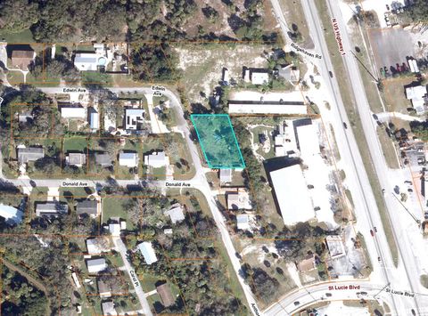 Photo of Tbd Anthony Street, Fort Pierce, FL 34982 (MLS # RX-11113688)