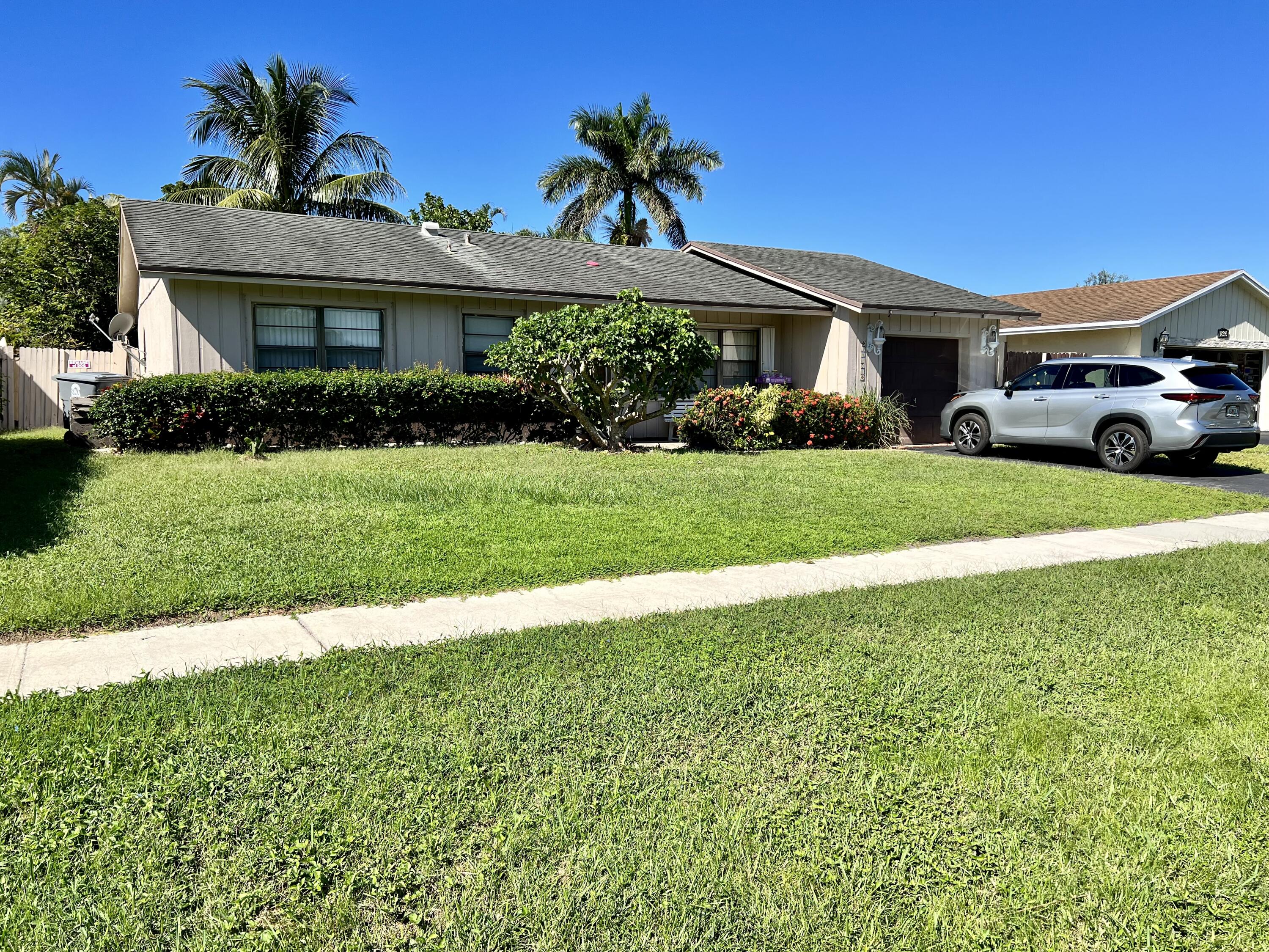 18405 Tapadero Terrace, Boca Raton, Palm Beach County, Florida - 3 Bedrooms  
2 Bathrooms - 