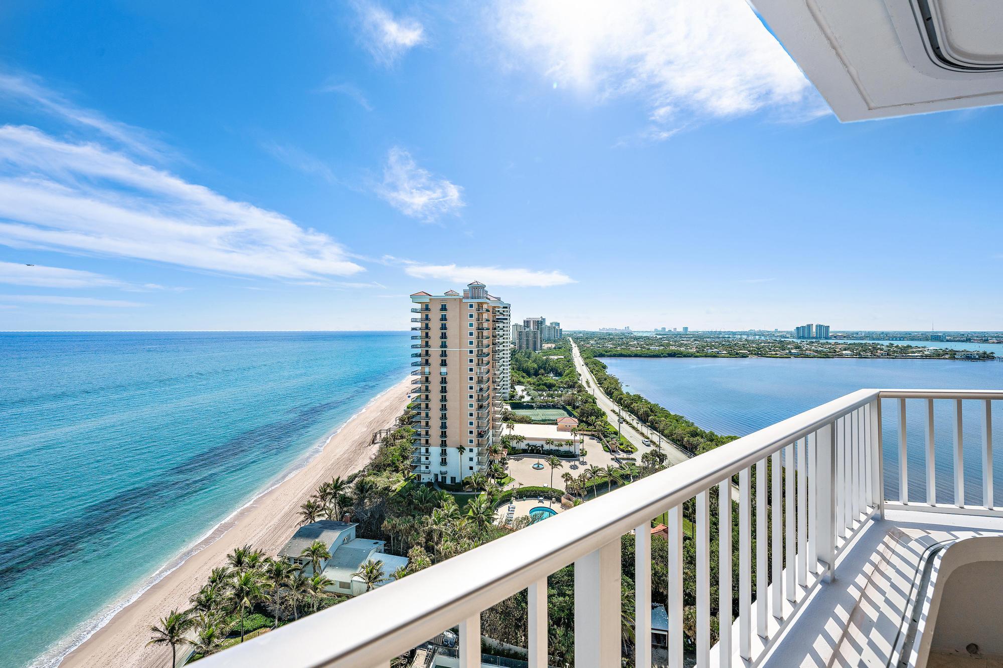 Property for Sale at 5200 N Ocean Drive 1904, Singer Island, Palm Beach County, Florida - Bedrooms: 3 
Bathrooms: 4  - $1,695,000