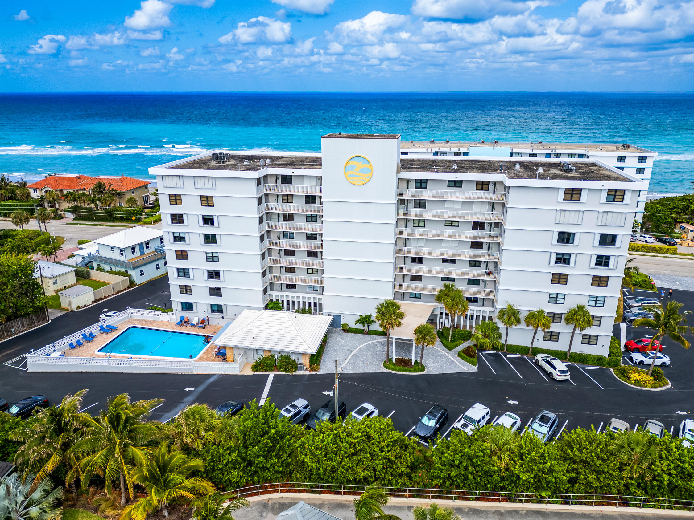 Property for Sale at 911 Ocean Drive 105, Juno Beach, Palm Beach County, Florida - Bedrooms: 2 
Bathrooms: 2  - $649,990