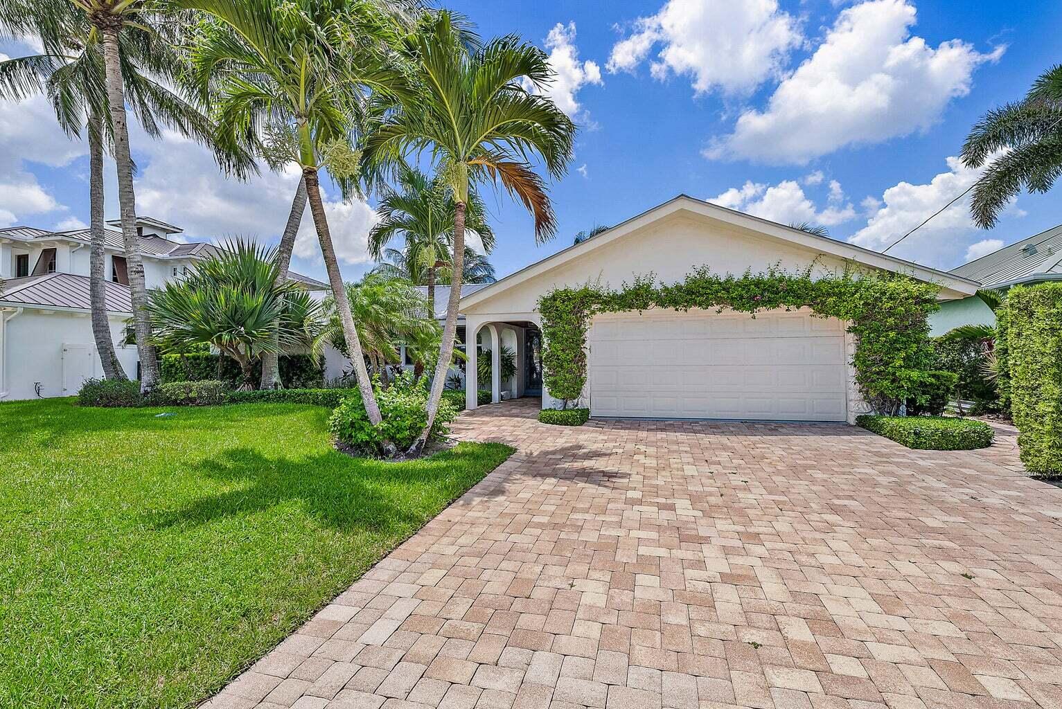 Property for Sale at 19165 Waterway Road, Jupiter, Palm Beach County, Florida - Bedrooms: 3 
Bathrooms: 2  - $3,375,000