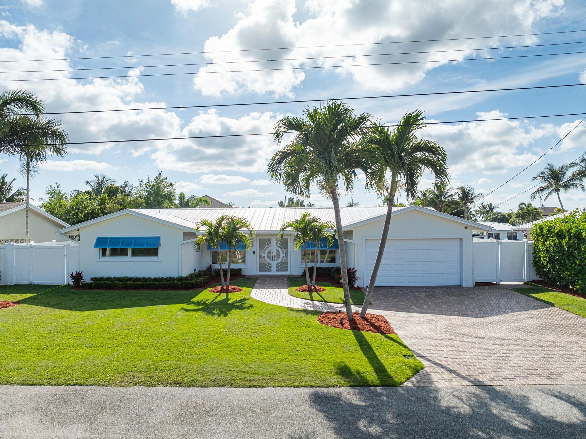 Property for Sale at 932 Marlin Circle, Jupiter, Palm Beach County, Florida - Bedrooms: 3 
Bathrooms: 2  - $2,550,000