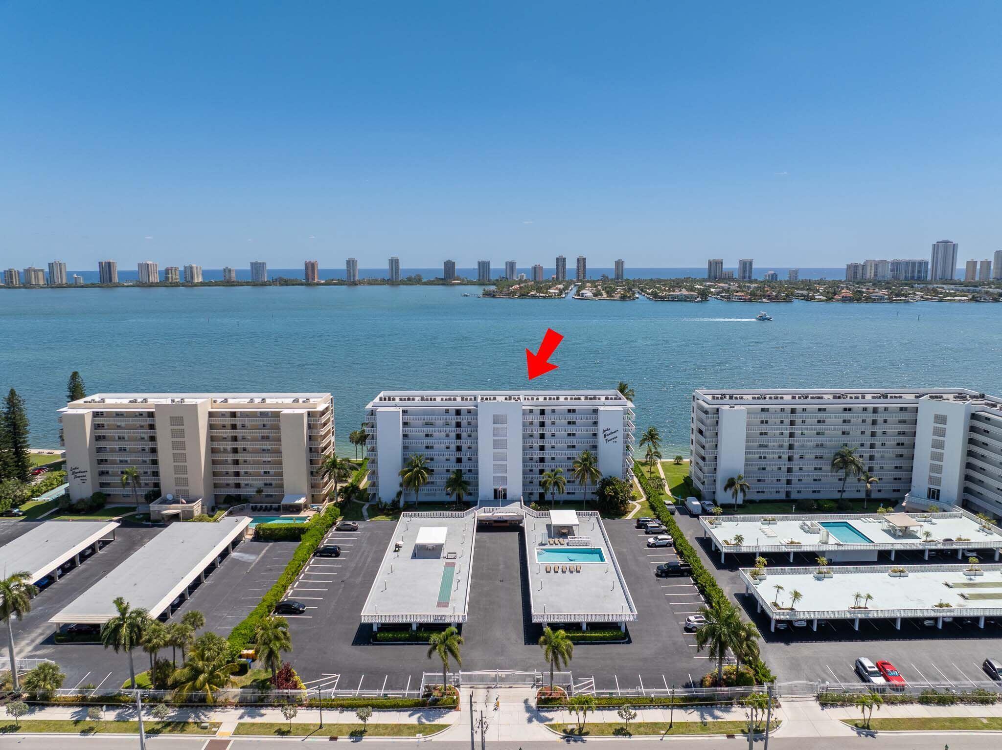 Property for Sale at 401 Lake Shore Drive 504, Lake Park, Palm Beach County, Florida - Bedrooms: 2 
Bathrooms: 2  - $425,000