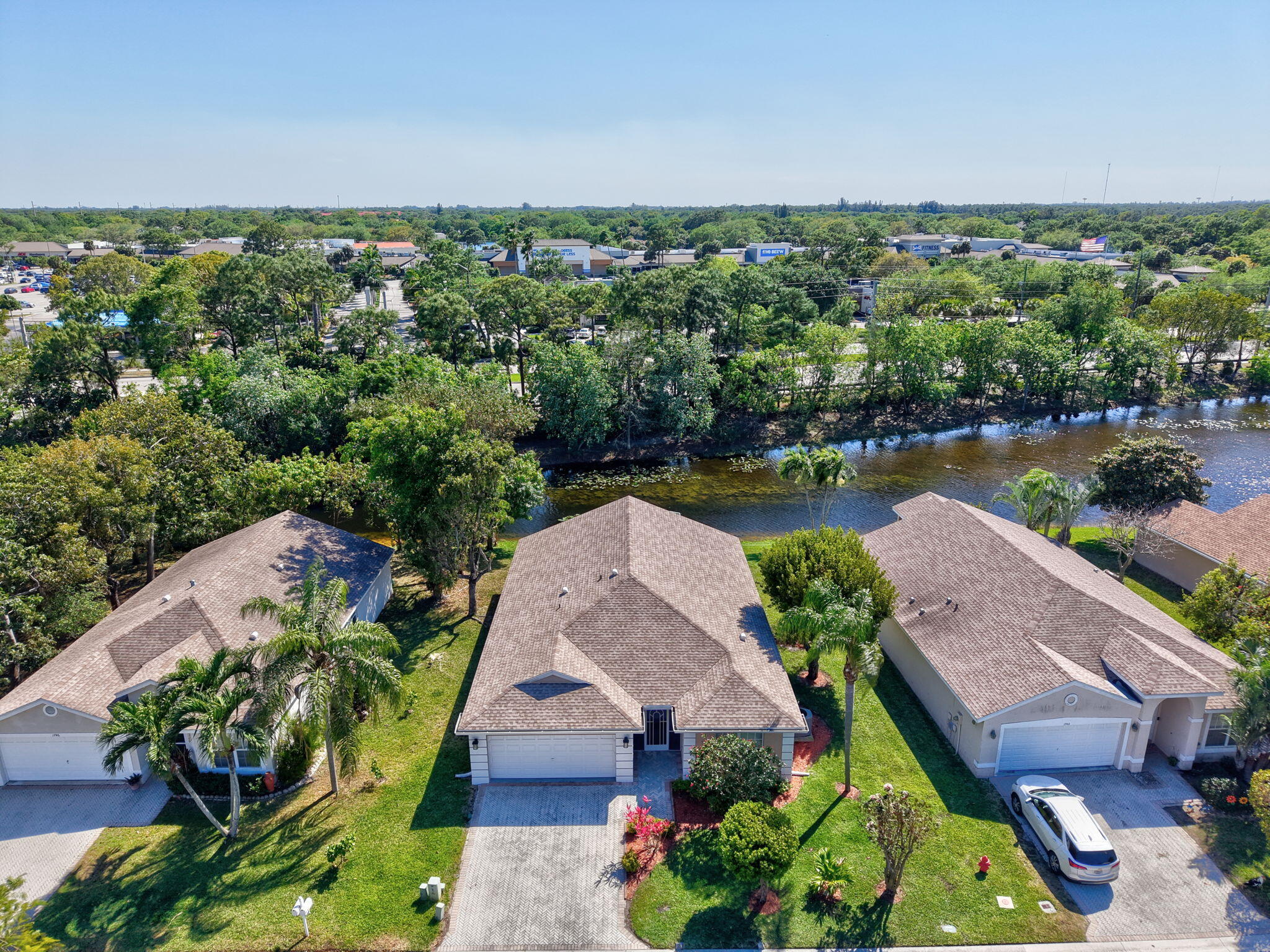 Property for Sale at 1744 Sawgrass Circle, Greenacres, Palm Beach County, Florida - Bedrooms: 3 
Bathrooms: 2  - $499,000