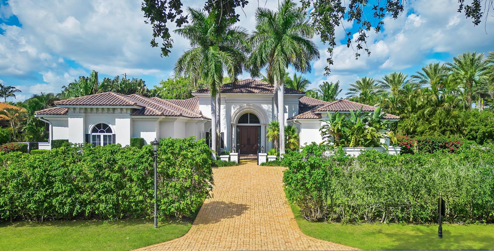 Property for Sale at 4499 Sanctuary Lane, Boca Raton, Palm Beach County, Florida - Bedrooms: 4 
Bathrooms: 4.5  - $5,900,000