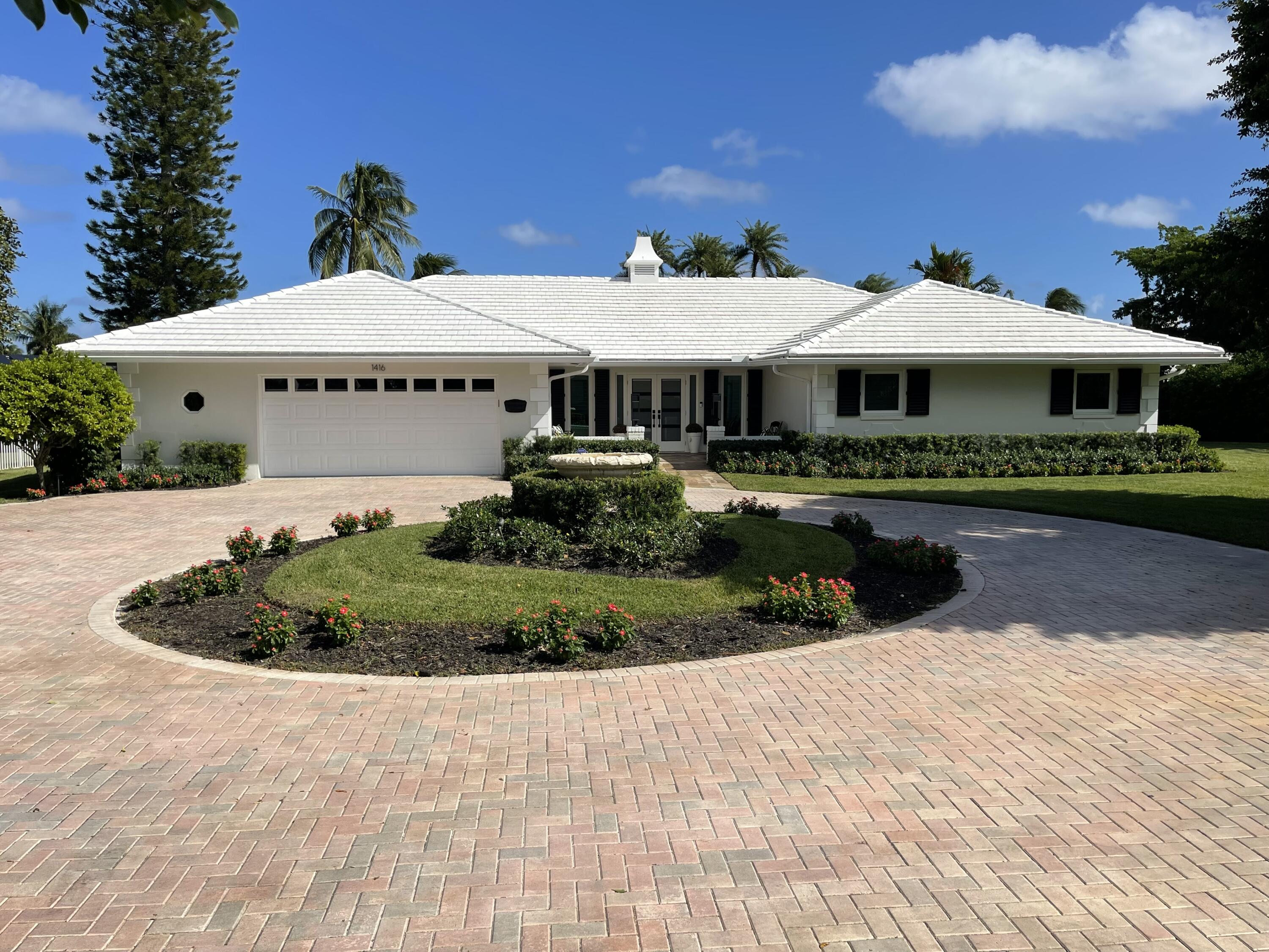 Property for Sale at 1416 Cypress Way, Boca Raton, Palm Beach County, Florida - Bedrooms: 5 
Bathrooms: 3  - $3,999,500