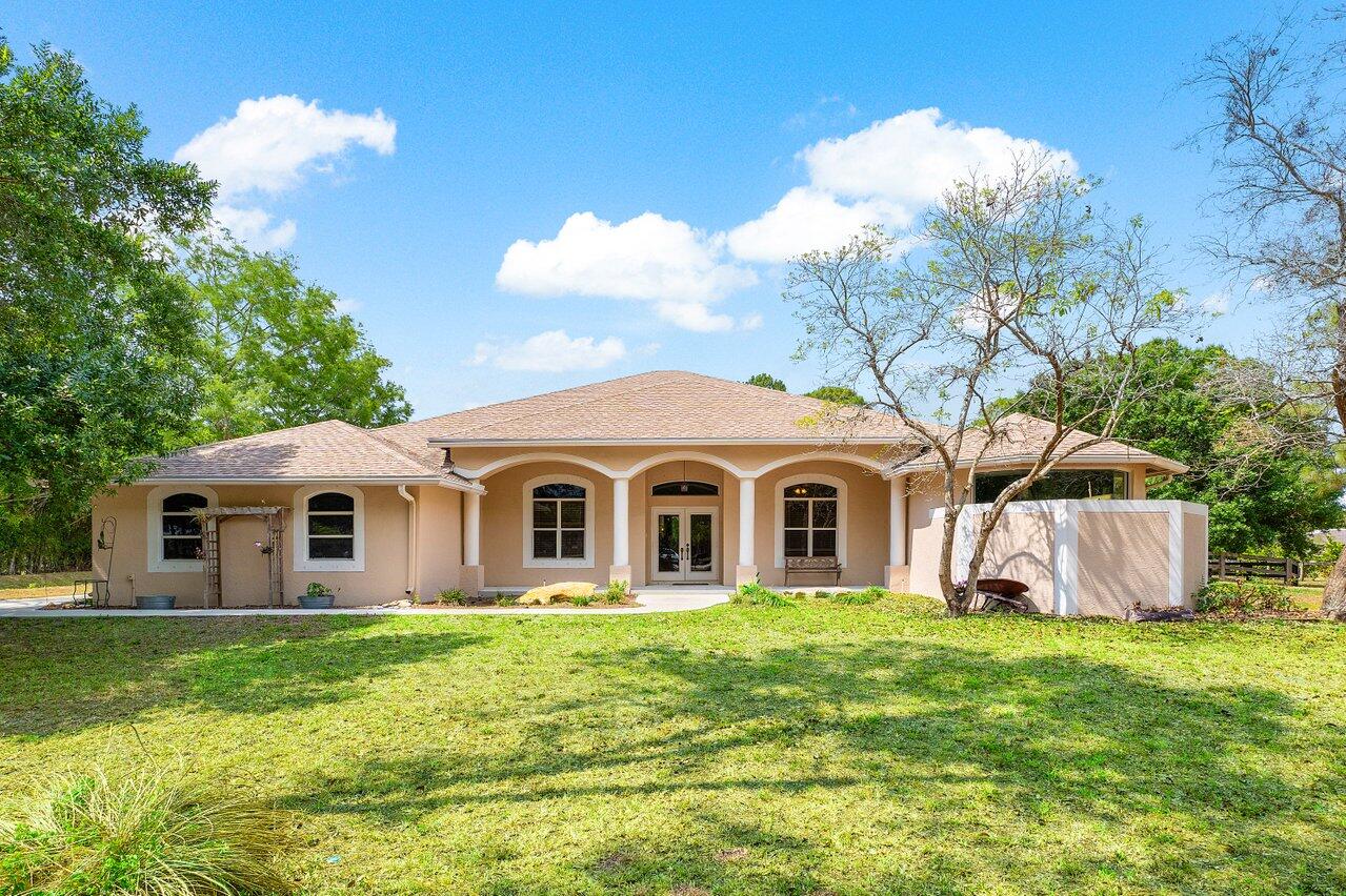 Property for Sale at 16737 Temple Boulevard, Loxahatchee, Palm Beach County, Florida - Bedrooms: 6 
Bathrooms: 3  - $1,049,999
