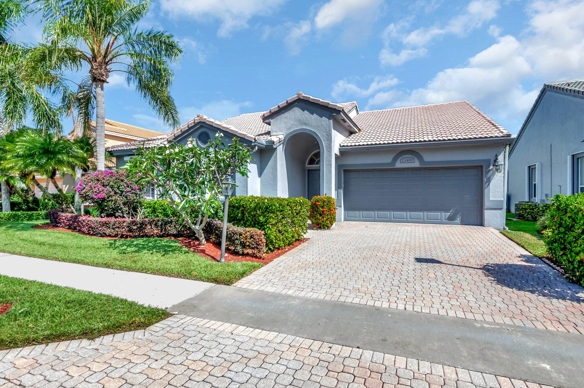 Property for Sale at 23490 Torre Circle, Boca Raton, Palm Beach County, Florida - Bedrooms: 4 
Bathrooms: 2  - $789,000