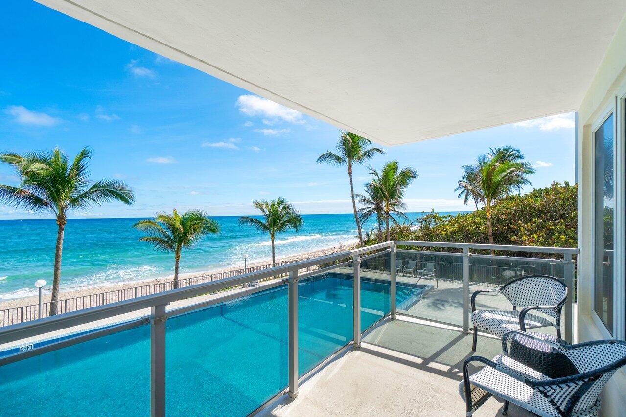 Property for Sale at 2066 N Ocean Boulevard 2Se, Boca Raton, Palm Beach County, Florida - Bedrooms: 3 
Bathrooms: 2.5  - $1,599,000