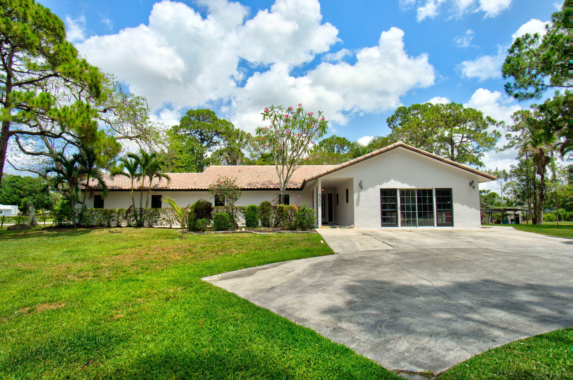 Property for Sale at 4090 Mandarin Boulevard, Loxahatchee, Palm Beach County, Florida - Bedrooms: 5 
Bathrooms: 3  - $849,900