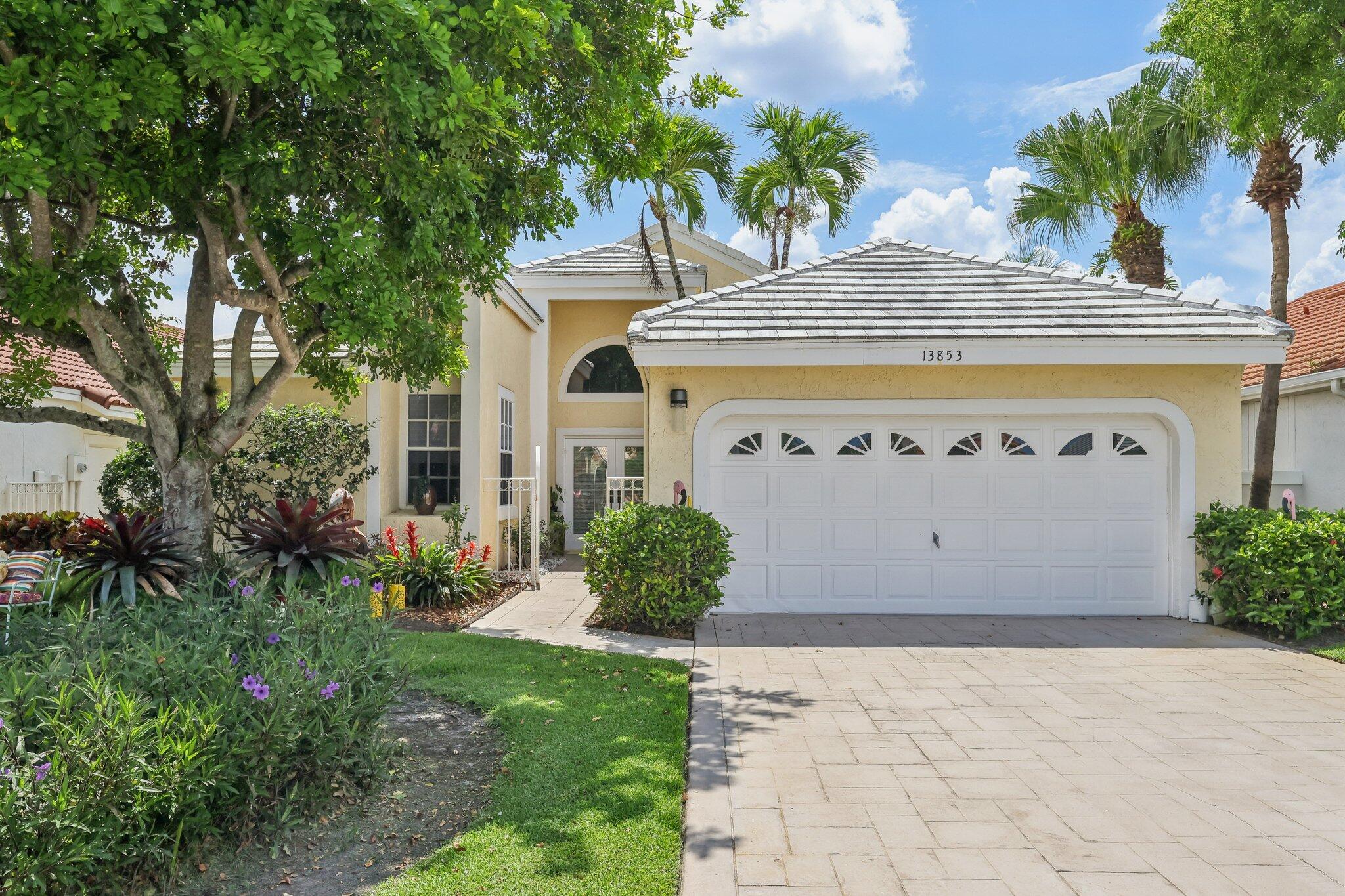 Property for Sale at 13853 Palm Grove Place, West Palm Beach, Palm Beach County, Florida - Bedrooms: 2 
Bathrooms: 2  - $725,000