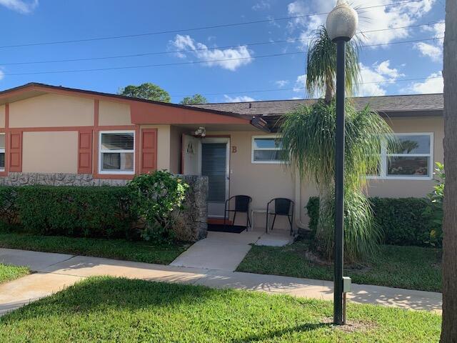 2991 Crosley Drive B, West Palm Beach, Palm Beach County, Florida - 2 Bedrooms  
2 Bathrooms - 