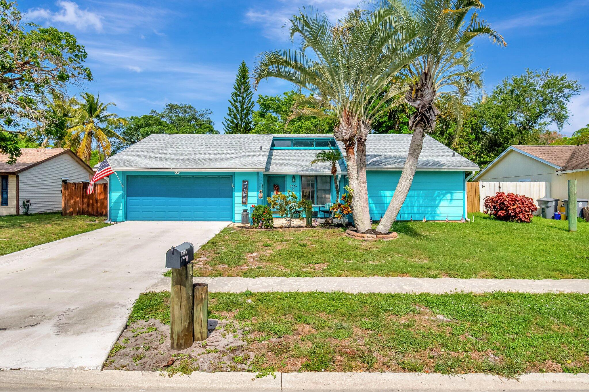 9335 Longmeadow Circle, Boynton Beach, Palm Beach County, Florida - 3 Bedrooms  
2 Bathrooms - 