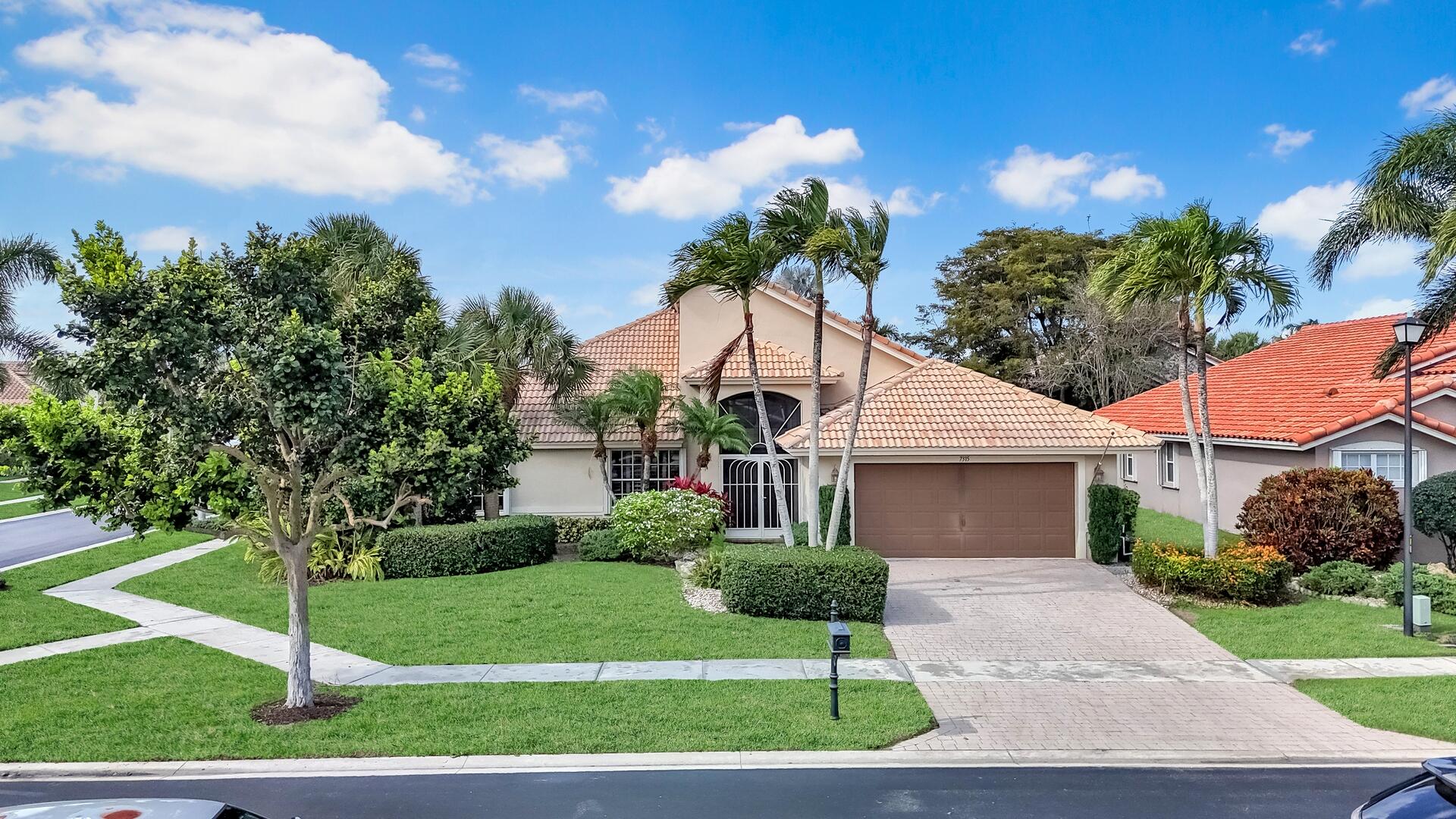 7315 Falls Road, Boynton Beach, Palm Beach County, Florida - 3 Bedrooms  
2 Bathrooms - 