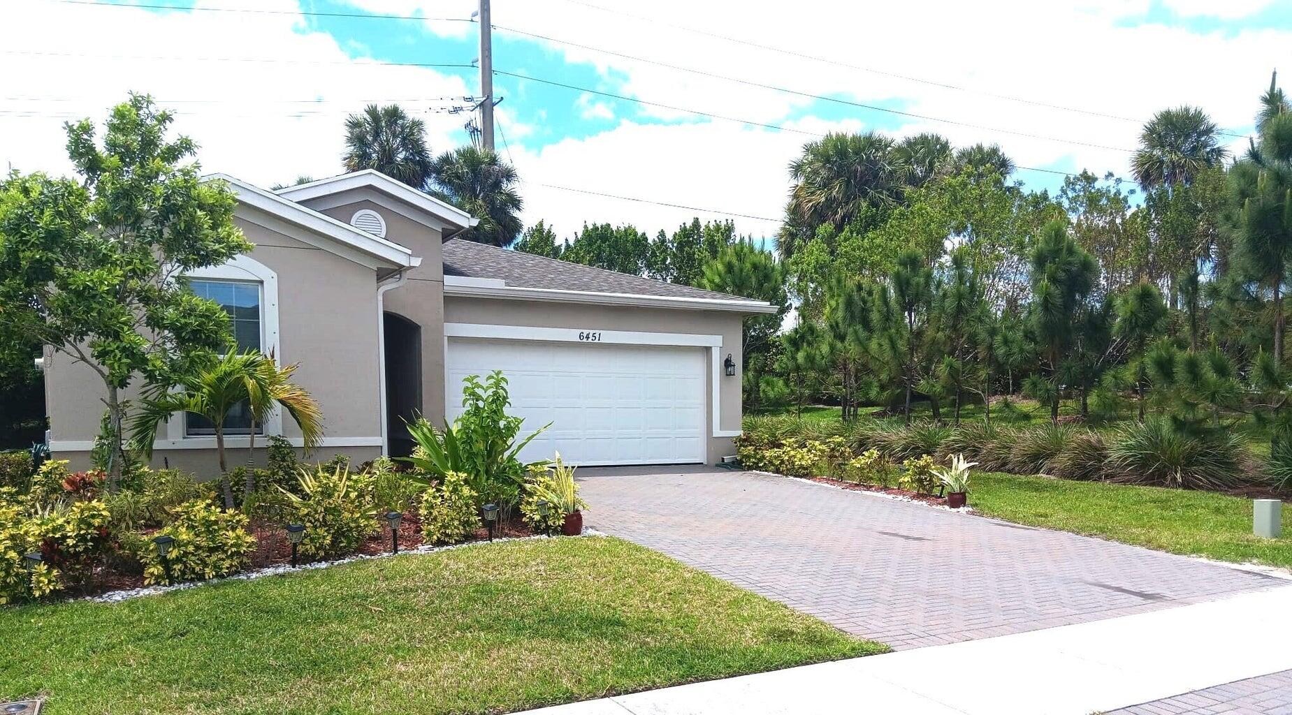 Property for Sale at 6451 Trails Of Foxford Court, West Palm Beach, Palm Beach County, Florida - Bedrooms: 3 
Bathrooms: 2  - $539,000