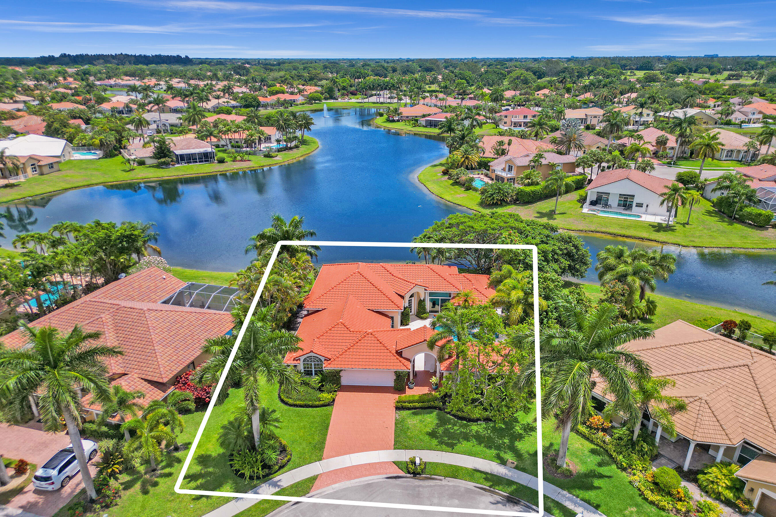 19262 Redberry Court, Boca Raton, Palm Beach County, Florida - 4 Bedrooms  
3 Bathrooms - 