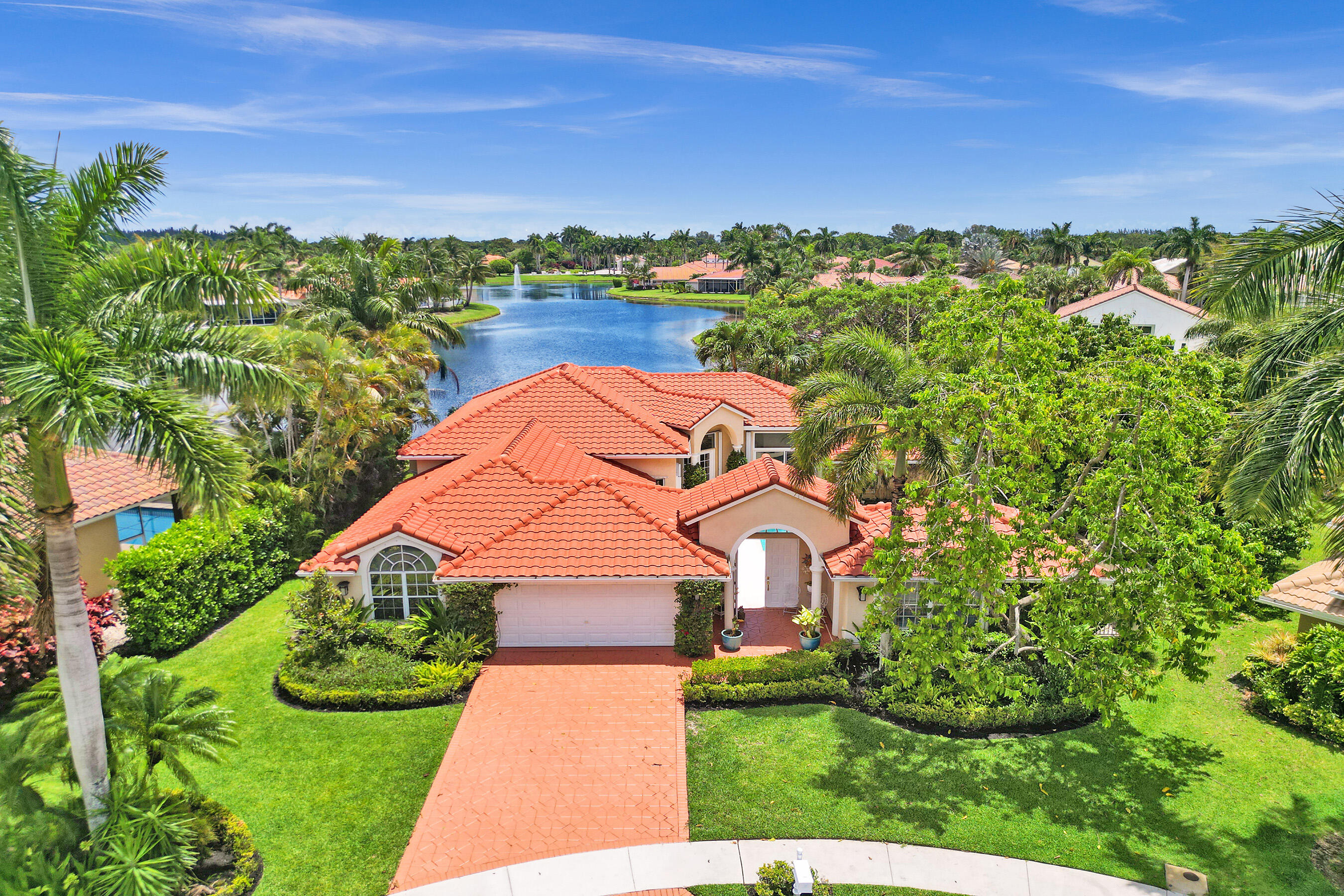 19262 Redberry Court, Boca Raton, Palm Beach County, Florida - 4 Bedrooms  
3 Bathrooms - 