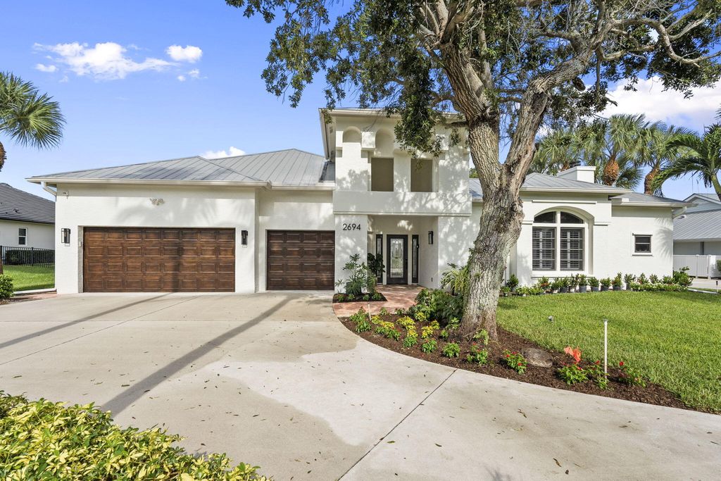 Photo of 2694 NE Sewalls Landing Way, Jensen Beach, FL 34957 (MLS # RX-11124069)