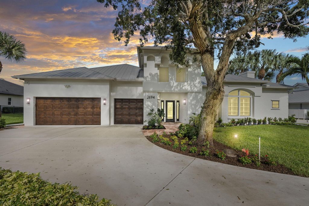 Photo of 2694 NE Sewalls Landing Way, Jensen Beach, FL 34957 (MLS # RX-11124069)