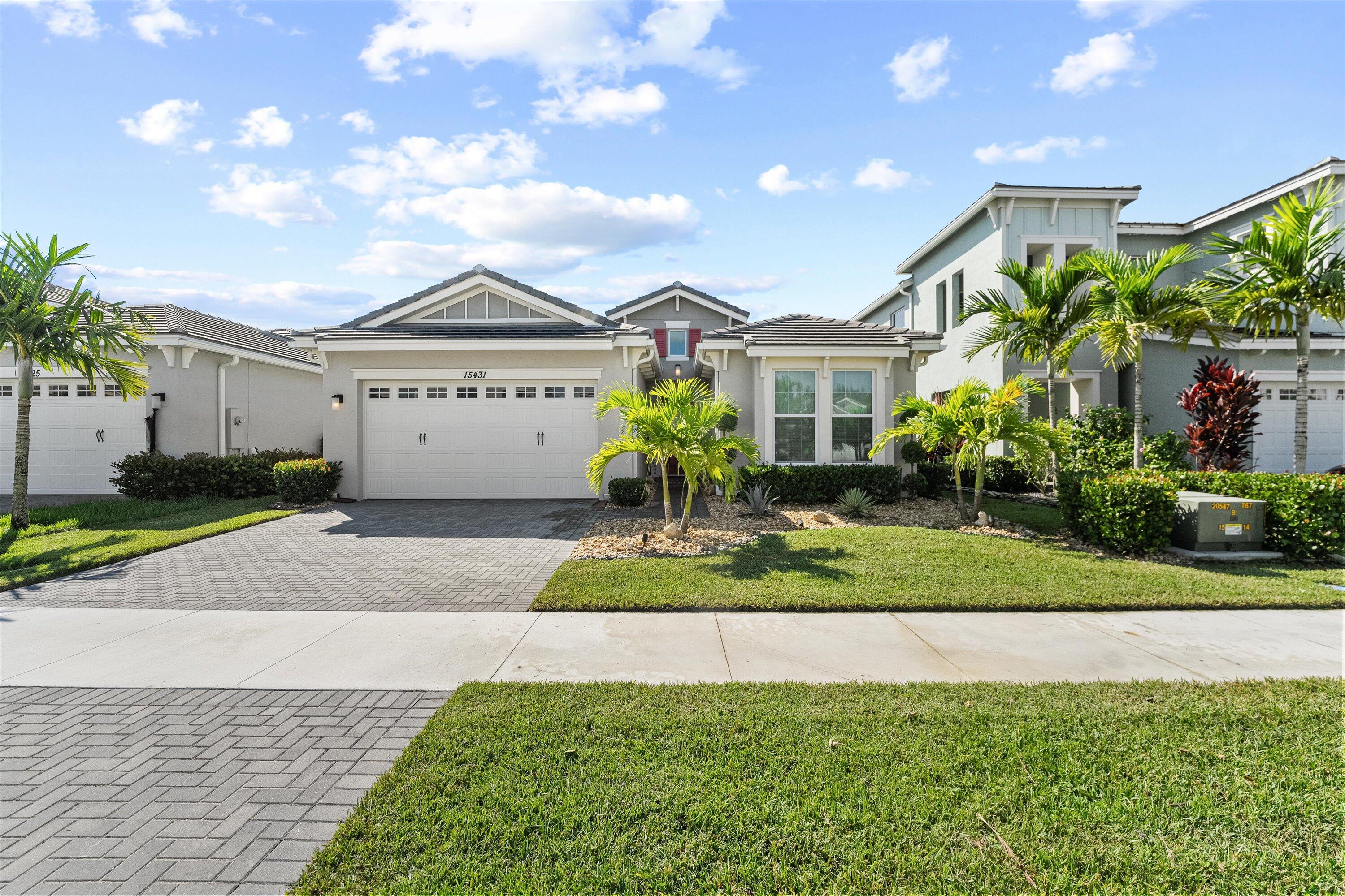 Property for Sale at 15431 Goldfinch Circle, Westlake, Palm Beach County, Florida - Bedrooms: 3 
Bathrooms: 2  - $699,900