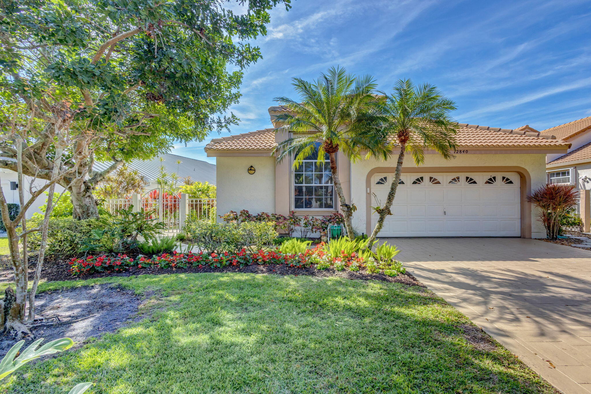 12840 Oak Knoll Drive, Palm Beach Gardens, Palm Beach County, Florida - 2 Bedrooms  
2 Bathrooms - 