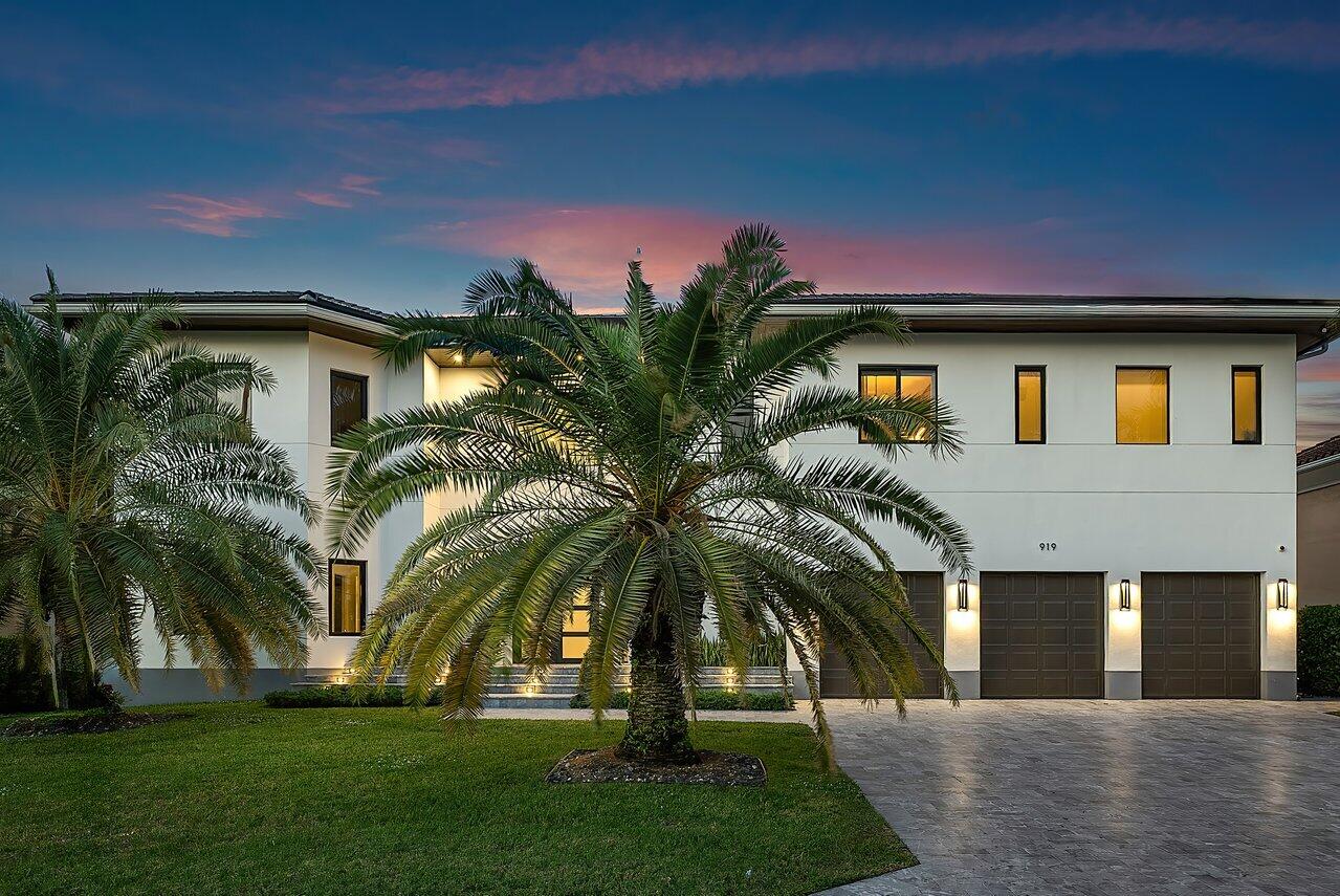 Property for Sale at 919 Jasmine Drive, Delray Beach, Palm Beach County, Florida - Bedrooms: 5 
Bathrooms: 6.5  - $5,499,000