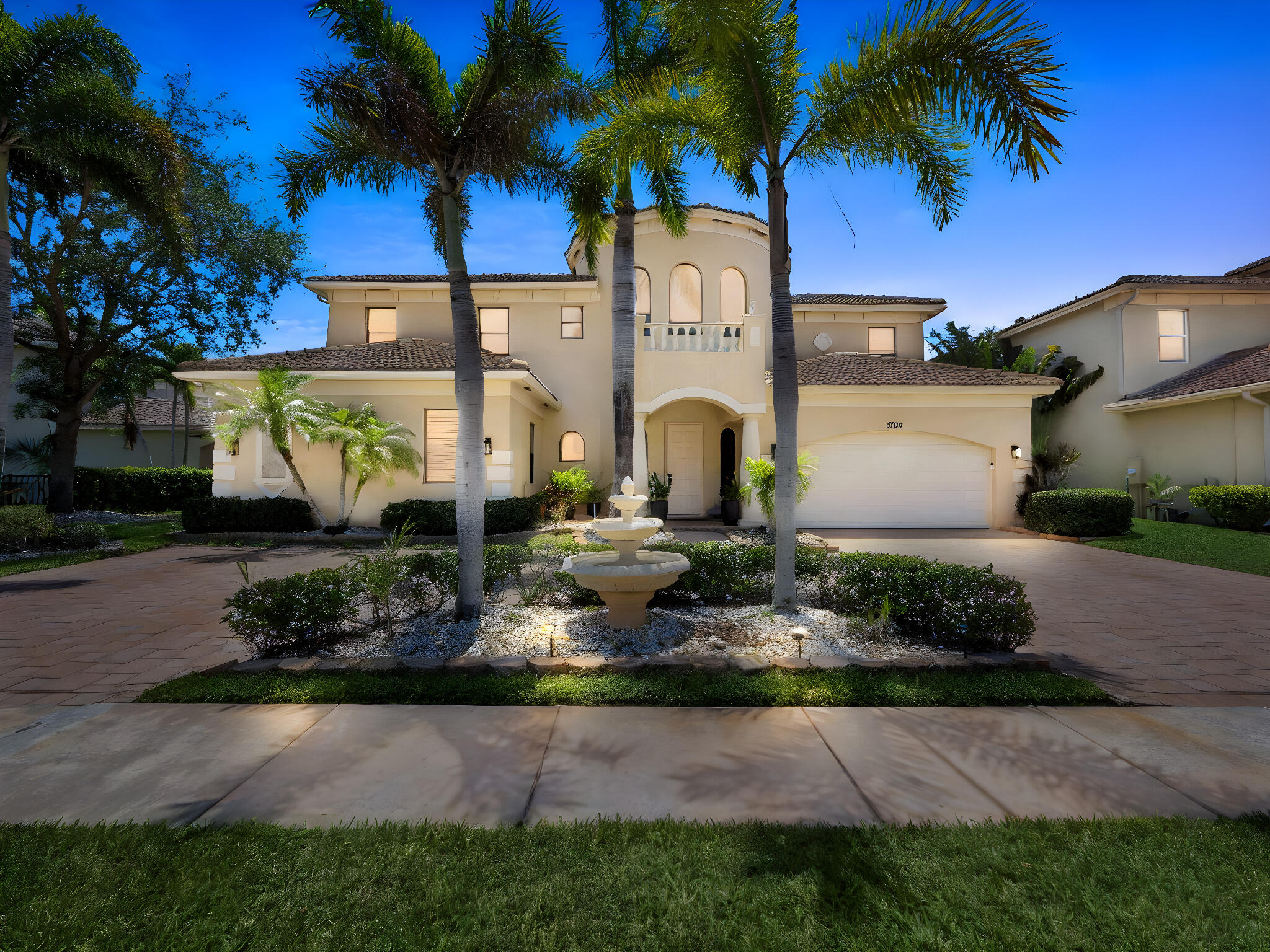 Property for Sale at 8703 Club Estates Way, Lake Worth, Palm Beach County, Florida - Bedrooms: 5 
Bathrooms: 4.5  - $1,077,000