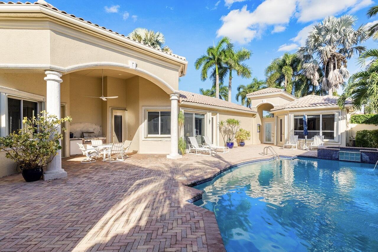 Property for Sale at 23 Island Drive, Boynton Beach, Palm Beach County, Florida - Bedrooms: 4 
Bathrooms: 4  - $1,195,000