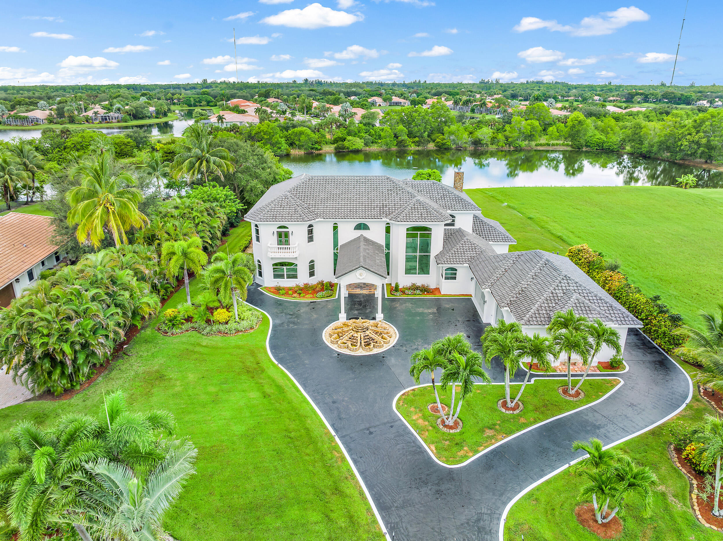 Property for Sale at 6825 W Calumet Circle, Lake Worth, Palm Beach County, Florida - Bedrooms: 6 
Bathrooms: 5  - $2,350,000