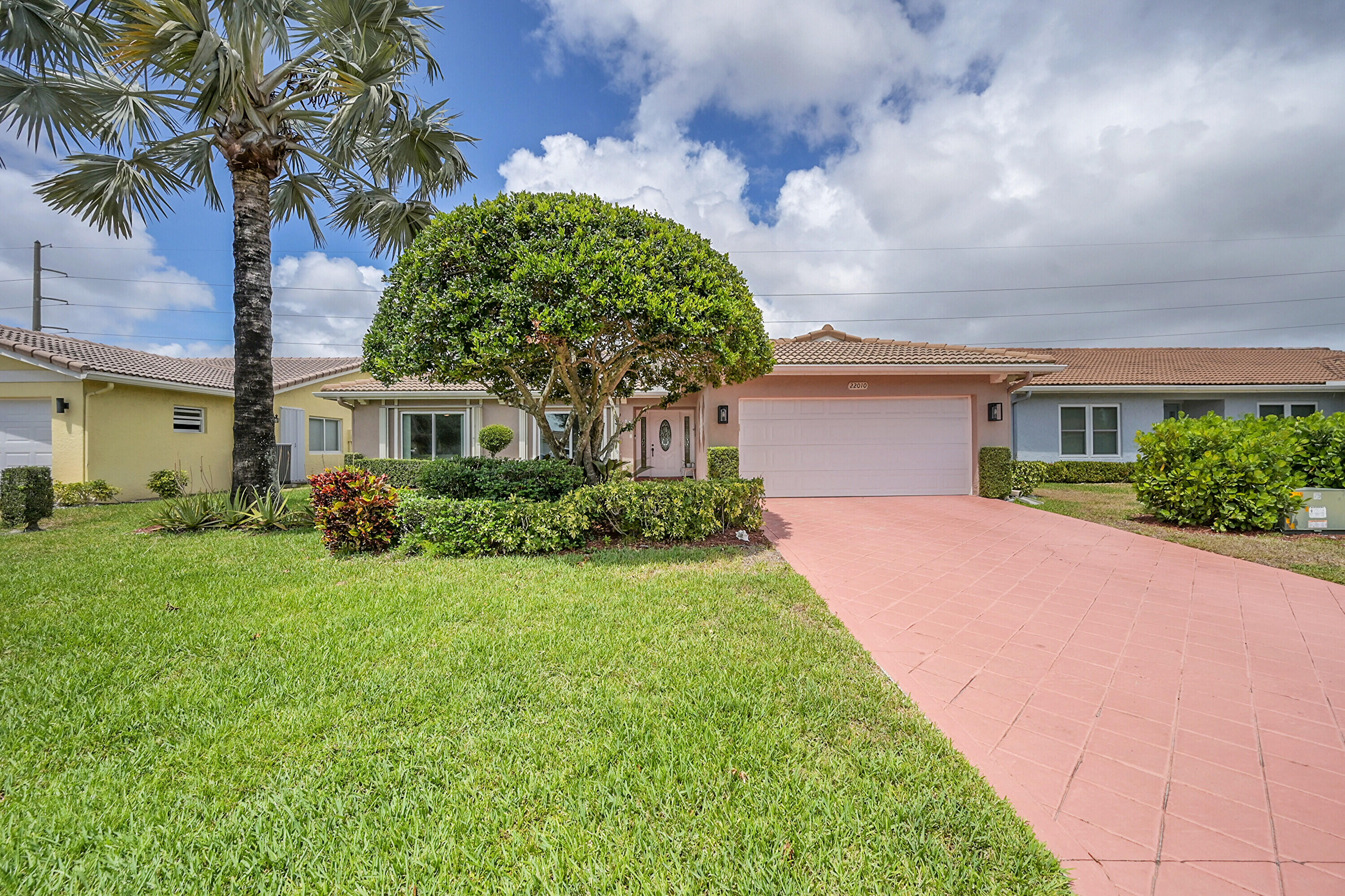 Property for Sale at 22010 Colony Drive, Boca Raton, Palm Beach County, Florida - Bedrooms: 3 
Bathrooms: 2  - $539,000