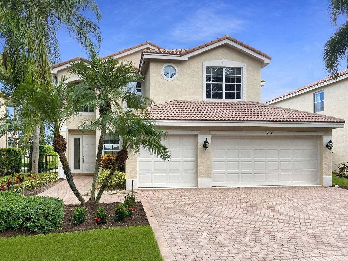 Property for Sale at 9791 Savona Winds Drive, Delray Beach, Palm Beach County, Florida - Bedrooms: 6 
Bathrooms: 4  - $1,150,000