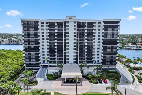 Photo of 3420 S Ocean Boulevard #4z, Highland Beach, FL 33487 (MLS # RX-11108978)