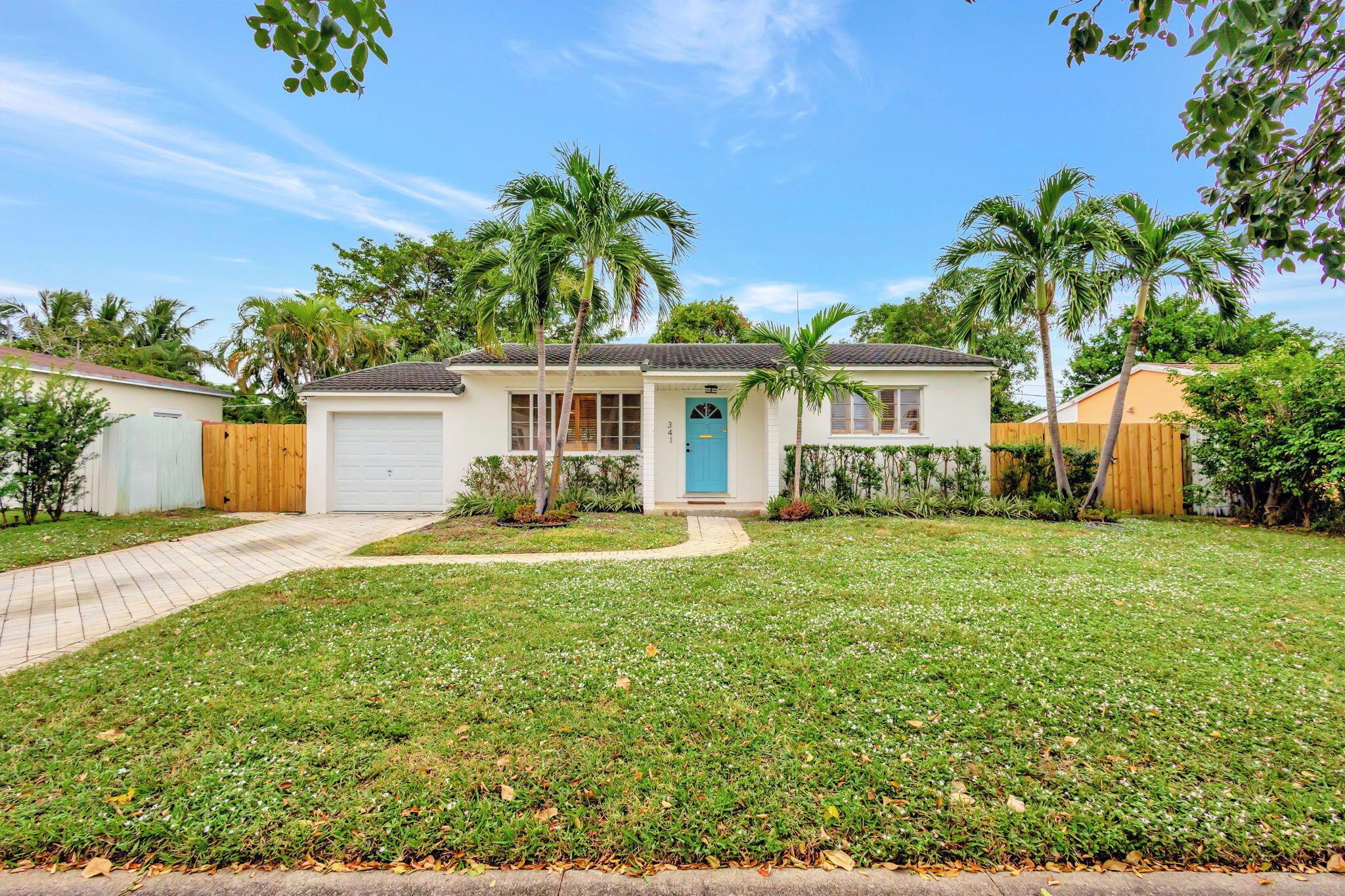 Property for Sale at 341 Gregory Road, West Palm Beach, Palm Beach County, Florida - Bedrooms: 3 
Bathrooms: 2  - $640,000