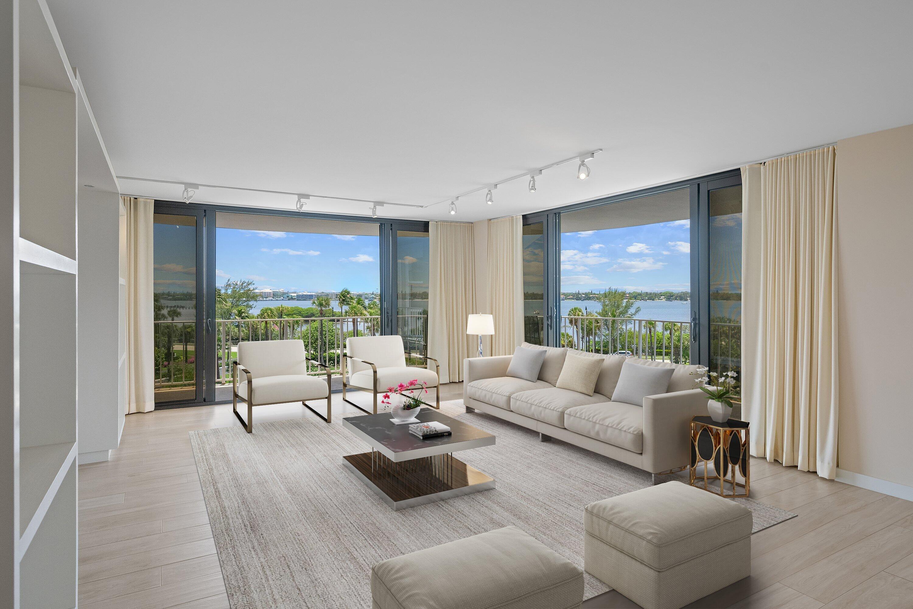 Property for Sale at 3400 S Ocean Boulevard 4Ai, Palm Beach, Palm Beach County, Florida - Bedrooms: 2 
Bathrooms: 2  - $1,495,000