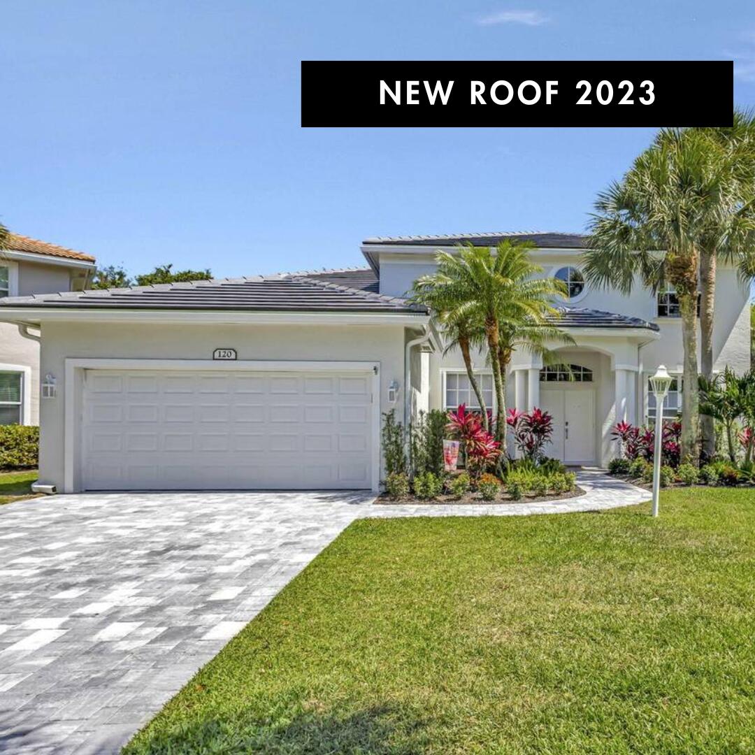 Property for Sale at 120 Jones Creek Drive, Jupiter, Palm Beach County, Florida - Bedrooms: 5 
Bathrooms: 3  - $1,279,000