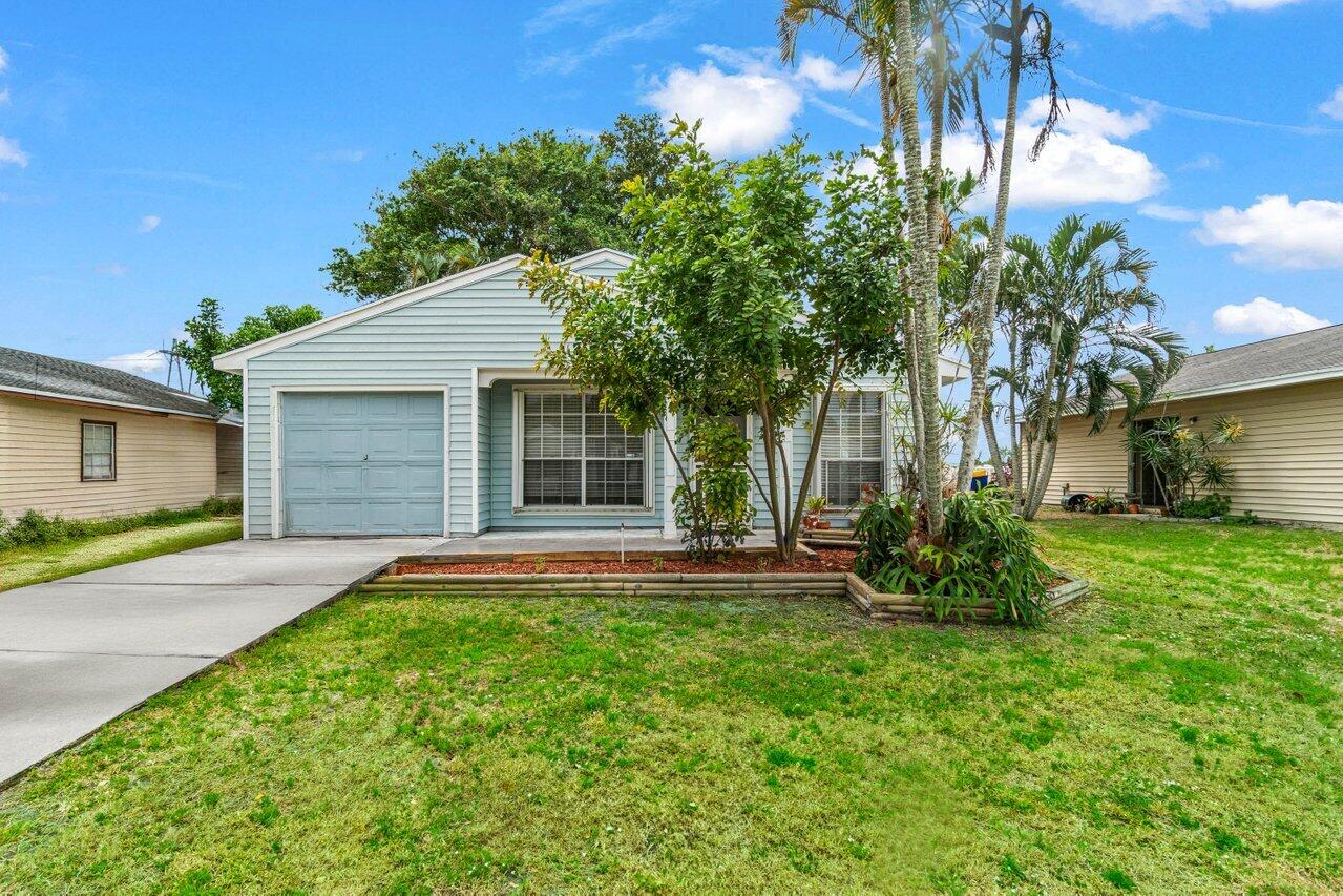 Property for Sale at 9124 Carma Drive, Boynton Beach, Palm Beach County, Florida - Bedrooms: 3 
Bathrooms: 2  - $325,000