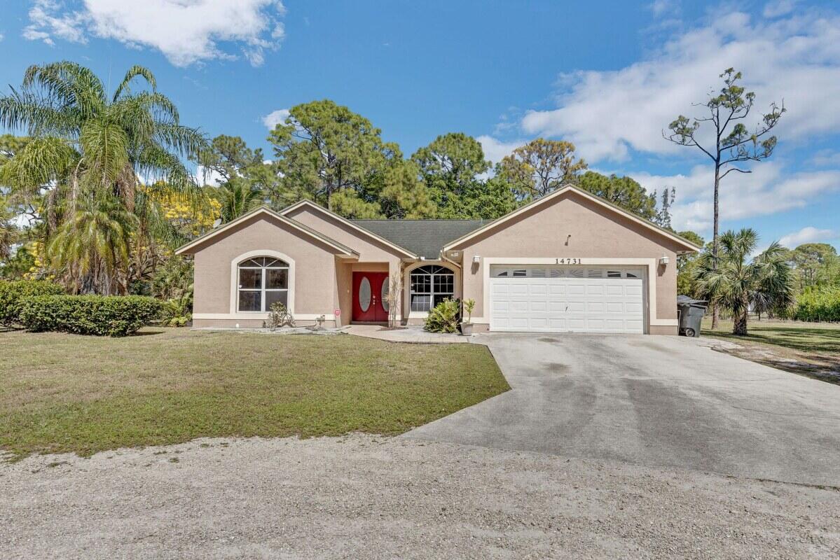 Property for Sale at 14731 60th Court, Loxahatchee, Palm Beach County, Florida - Bedrooms: 5 
Bathrooms: 2  - $608,500
