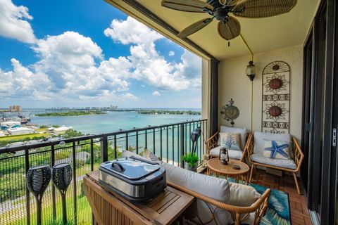 Photo of 5600 N Flagler Drive #2201, West Palm Beach, FL 33407 (MLS # RX-11127759)